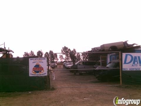 Dave's Auto Wrecking