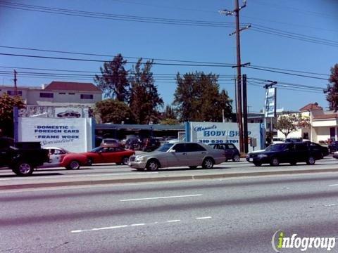 Manuel's Body Shop