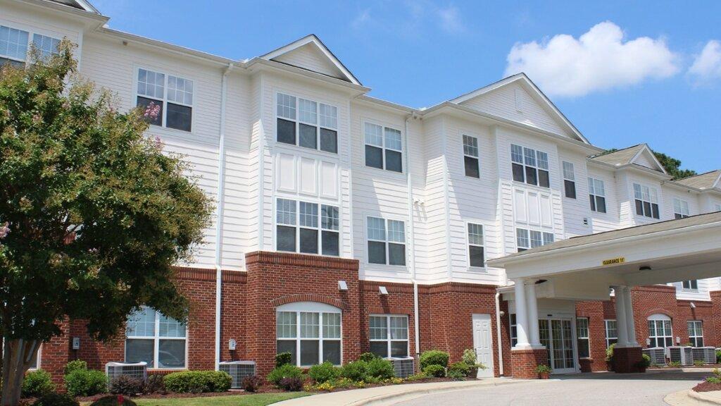 Parkwood Village and the Landing