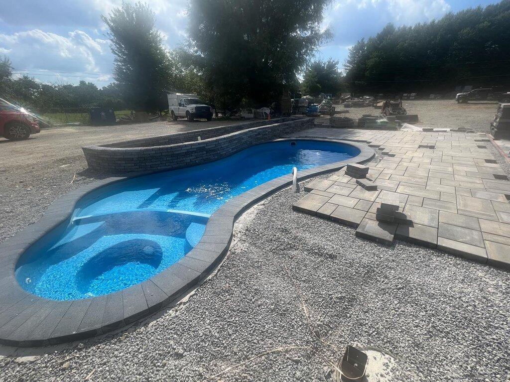 My Pool and Patio