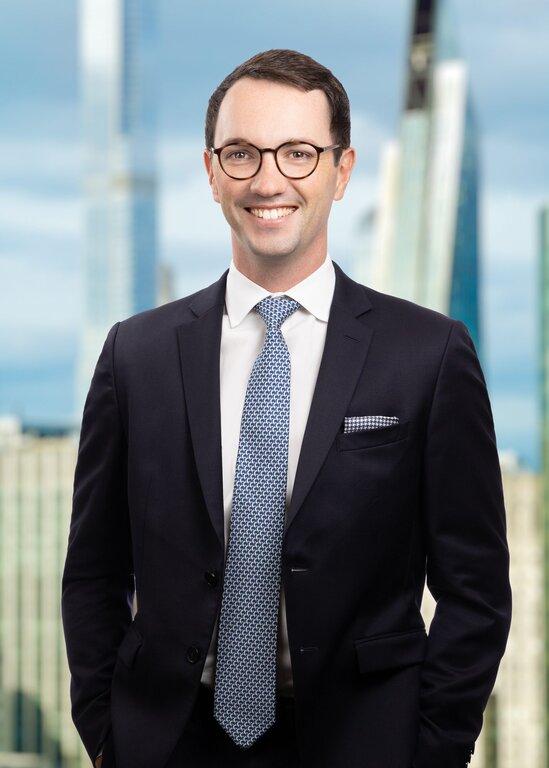 Merrill Lynch Financial Advisor Alexander King