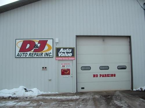 D and J Repair Inc