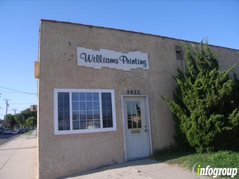Williams Printing