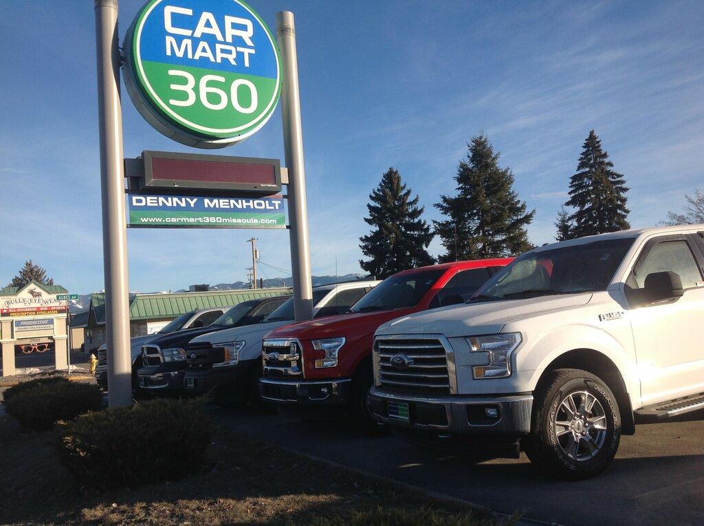 Denny Menholt Carmart 360