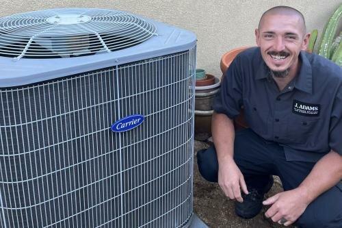 J Adams Air Conditioning Heating & Plumbing