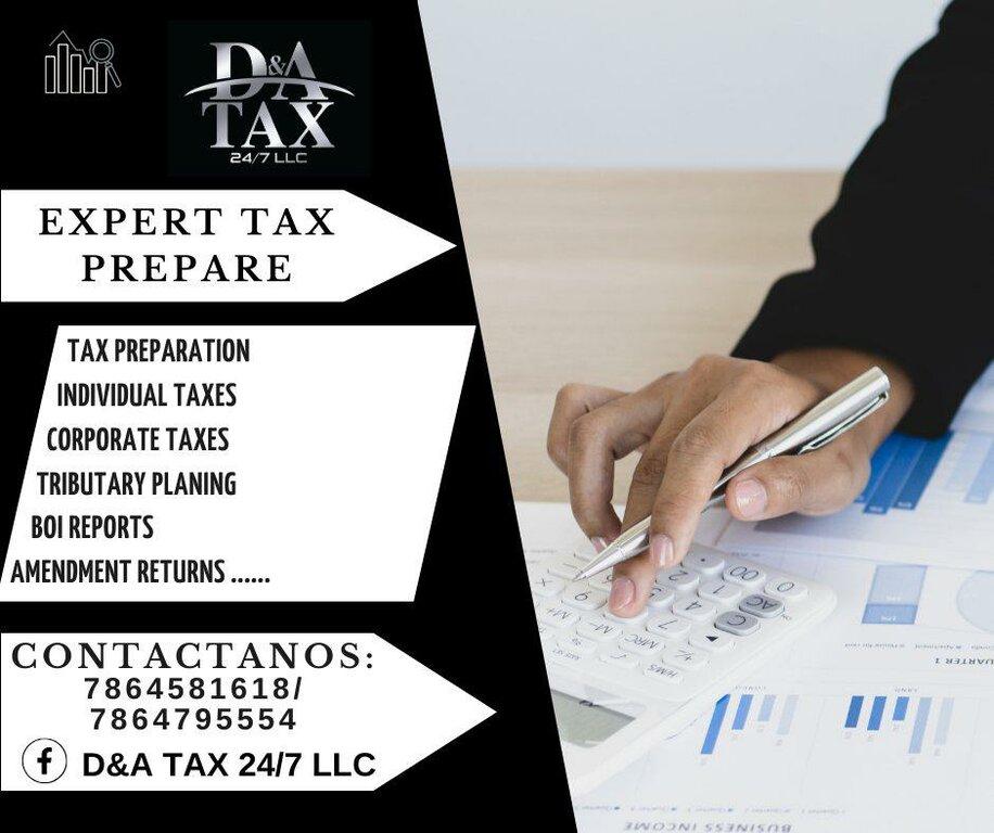 D&A Tax 24/7 LLC