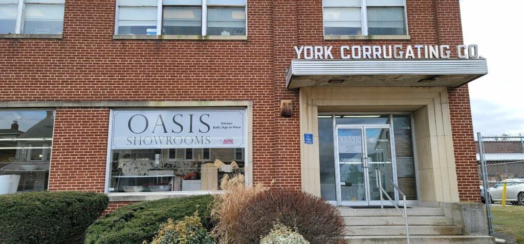 Oasis Showroom-York