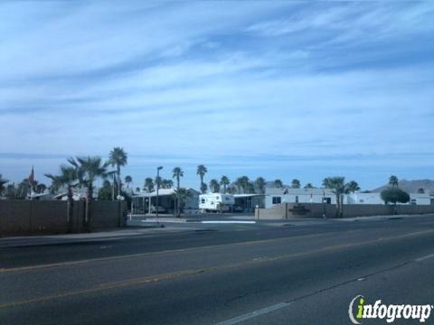 Rock Shadows Travel Trailer