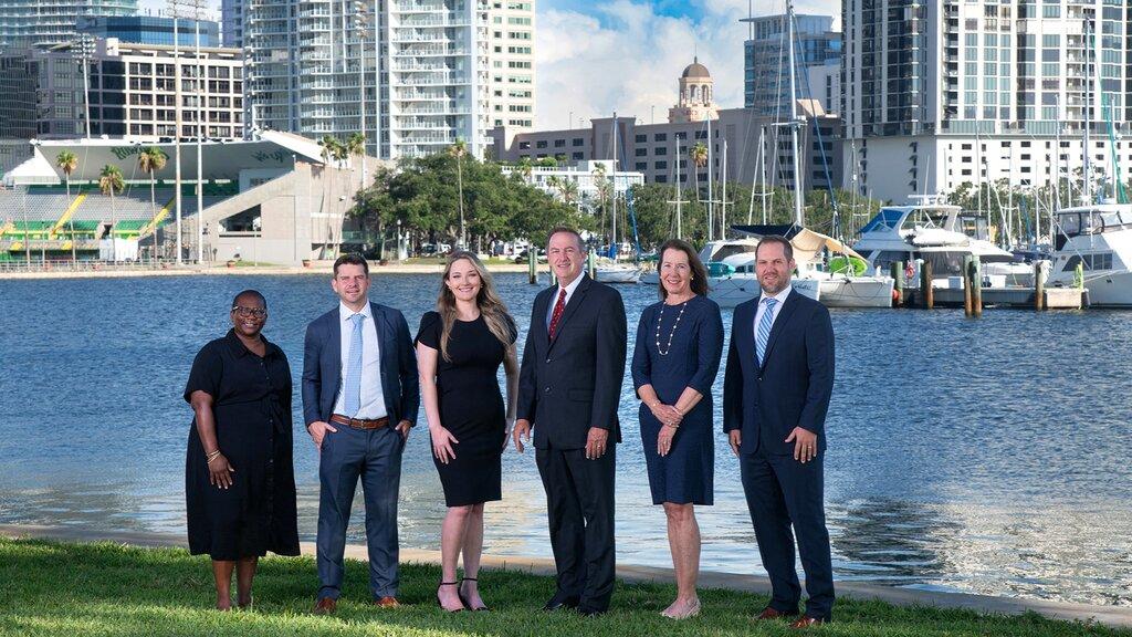 Merrill Lynch Senior Consultant Patricia Ann Hamblen