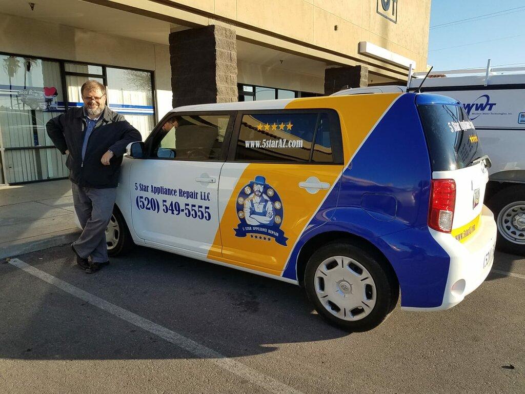 5 Star Appliance Repair, LLC