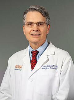 Craig Lee Slingluff Jr, MD - UVA Health Emily Couric Clinical Cancer Center