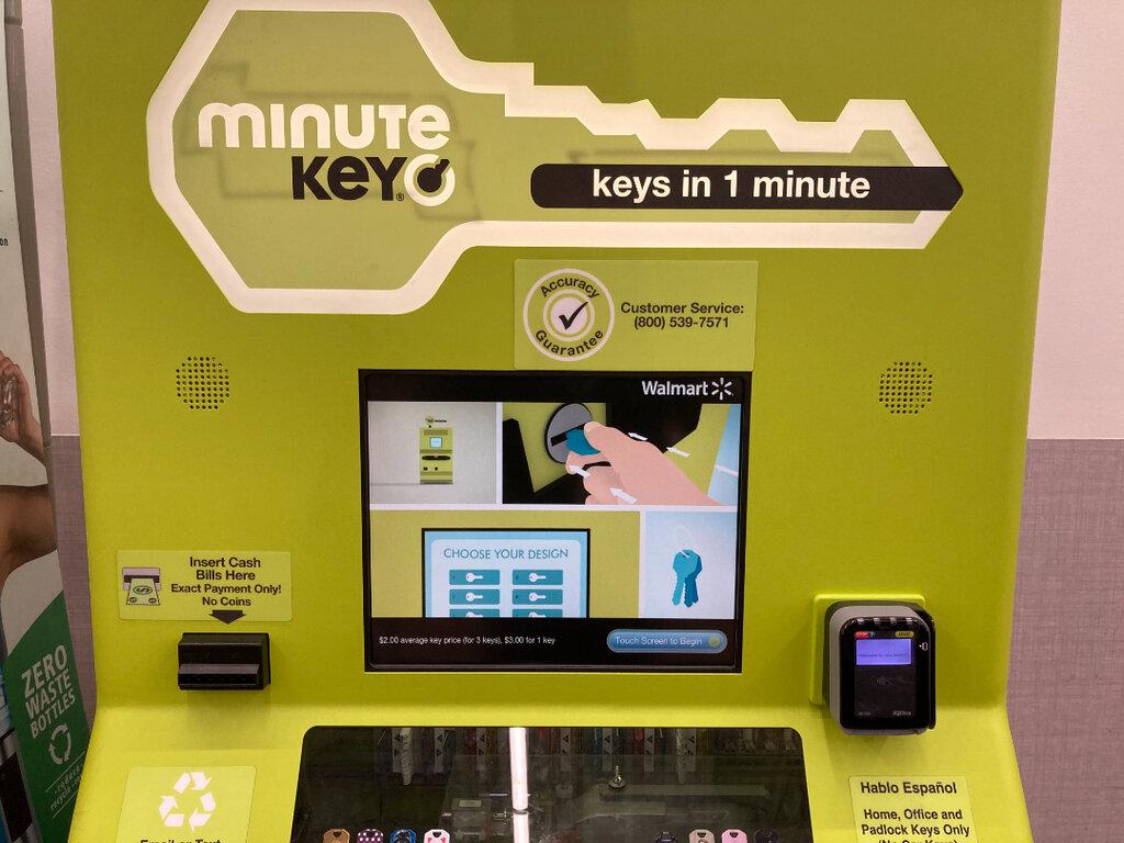 Minute Key