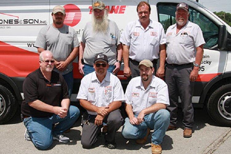 Leo Jones & Son Heating & Cooling Hometown Service