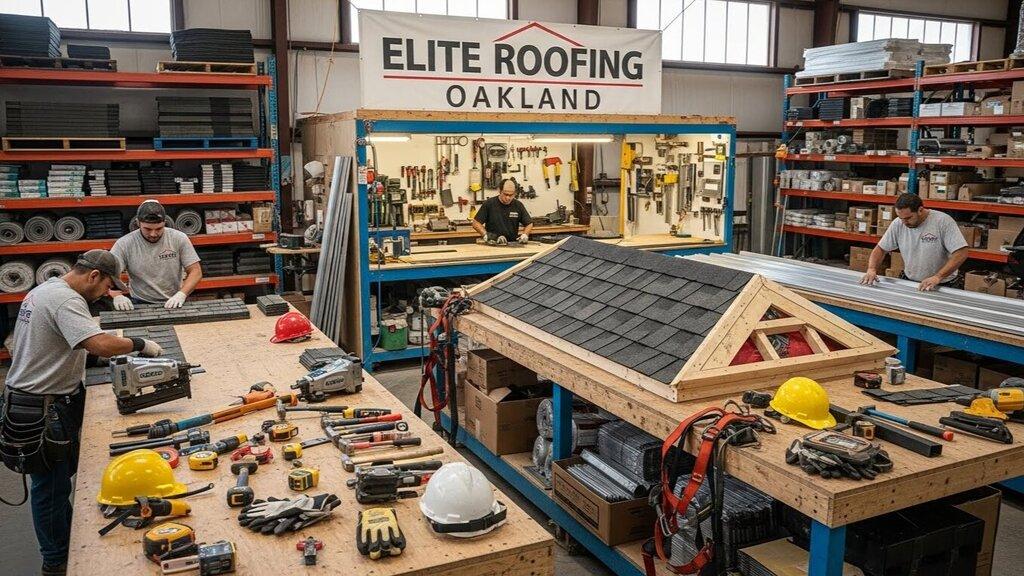 Elite Roofing Oakland