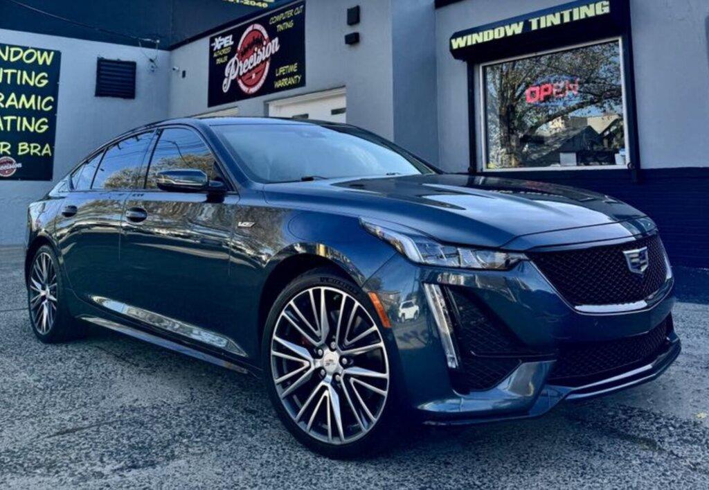 Precision Window Tinting & Paint Protection