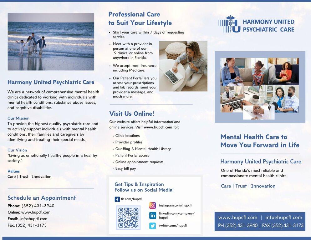 Harmony United Psychiatric Care