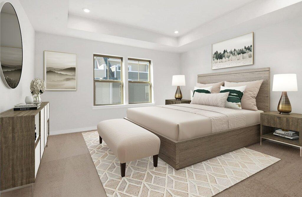 Beazer Homes the Towns at Beulah