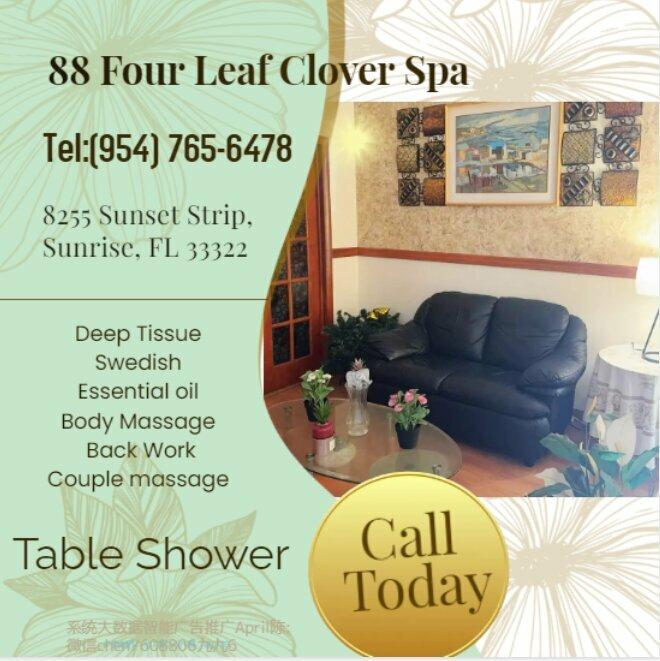 88 Four Leaf Clover Spa