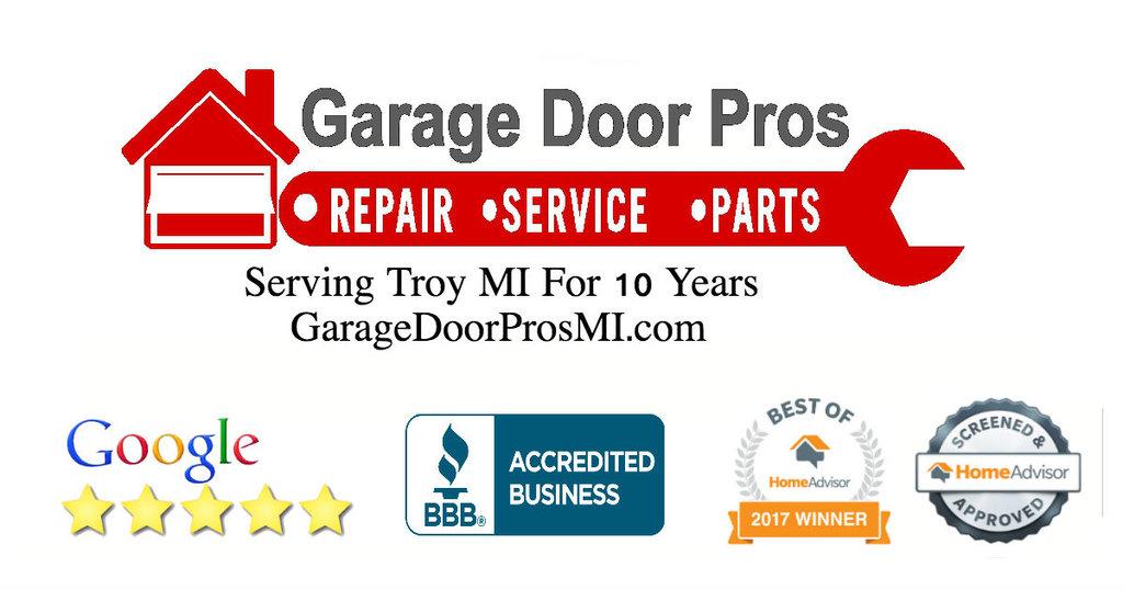 Garage Door Repair Pros Troy Mi