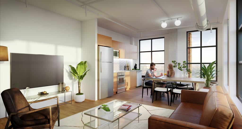 The Foundry Apartments