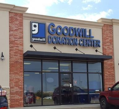 Goodwill Attended Donation Center