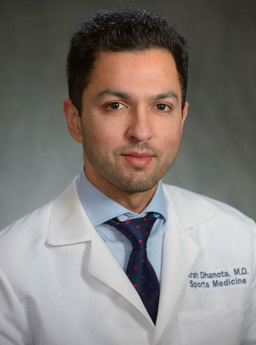 Arsh S Dhanota, MD, Caqsm