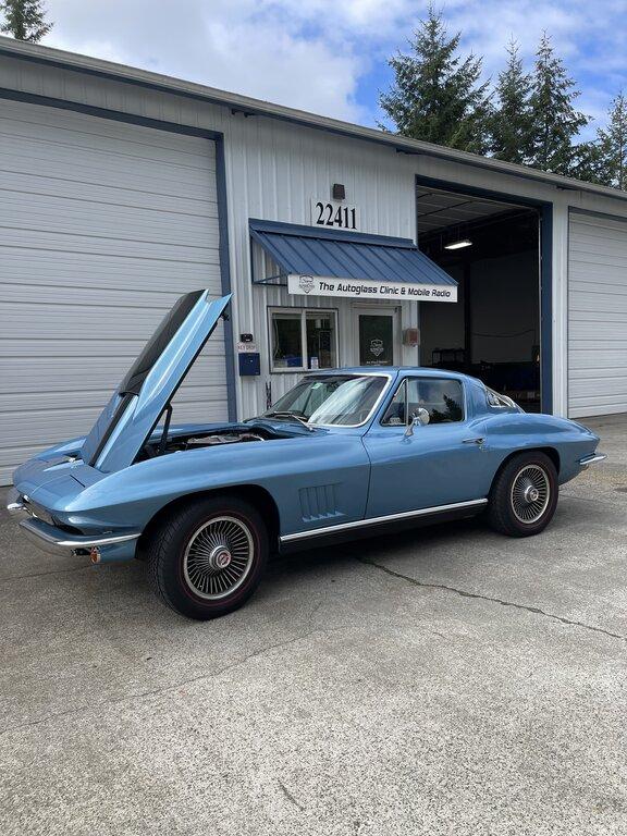 Auto Glass Clinic & Mobile Radio Inc