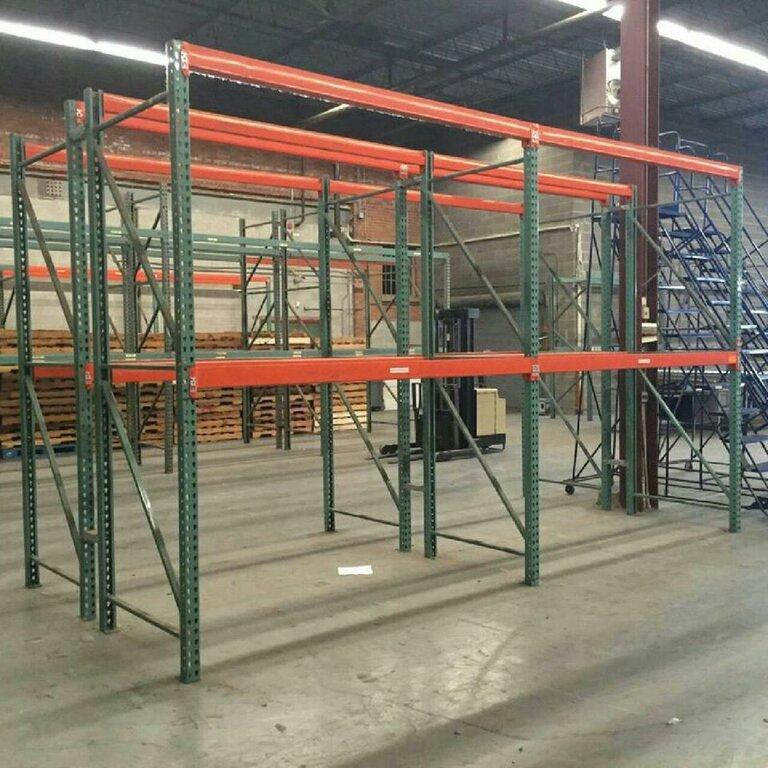 Used Pallet Racking