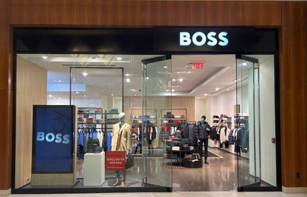 BOSS Menswear Store