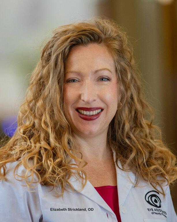 Elizabeth Strickland, OD - Eye Associates of North Florida