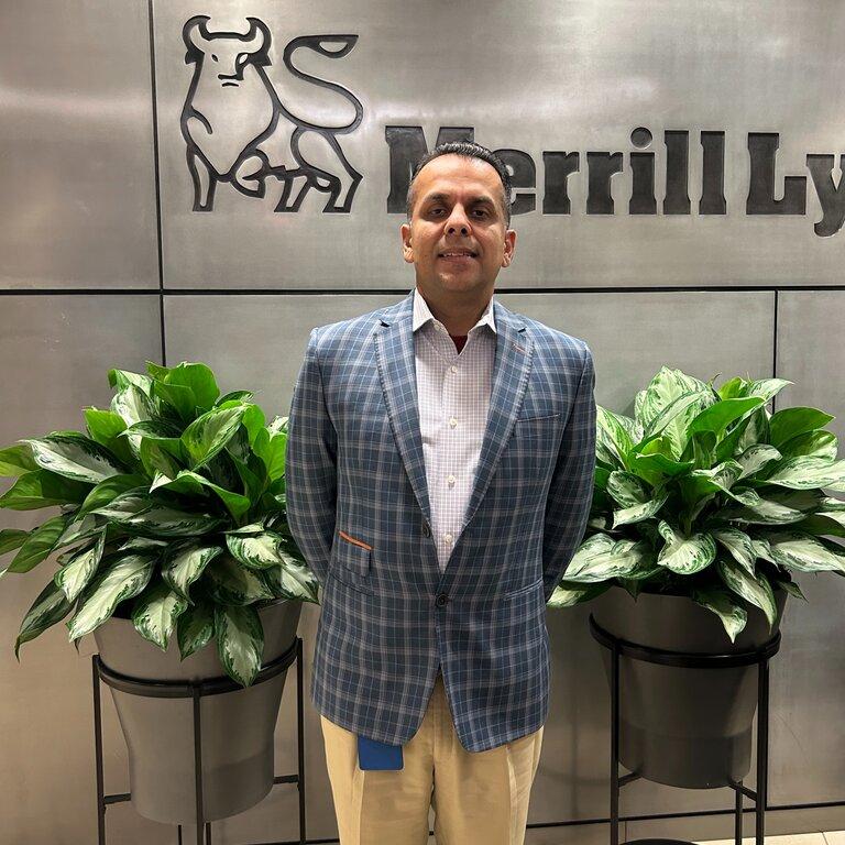 Merrill Lynch Financial Advisor Amit Jain