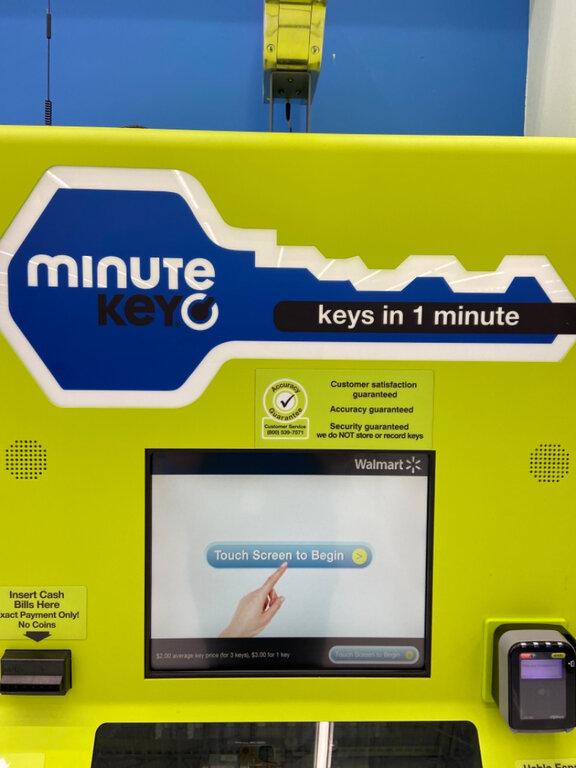 Minute Key