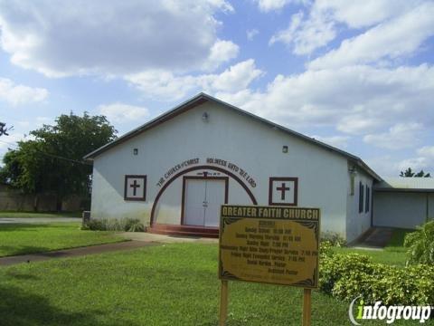 Church of Christ Holiness Unto the Lord Inc