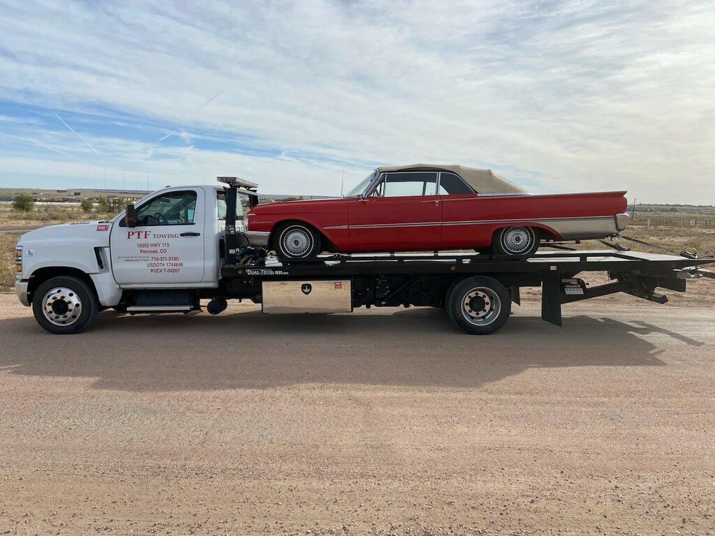 Penrose Tractor & Towing