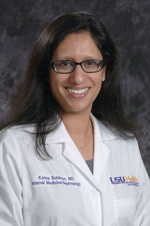 Karina Sulaiman, MBBS - Ochsner LSU Health-Ambulatory Care Center