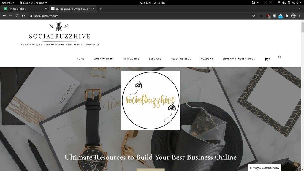 Socialbuzzhive by Emily Standley