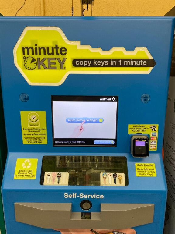 Minute Key