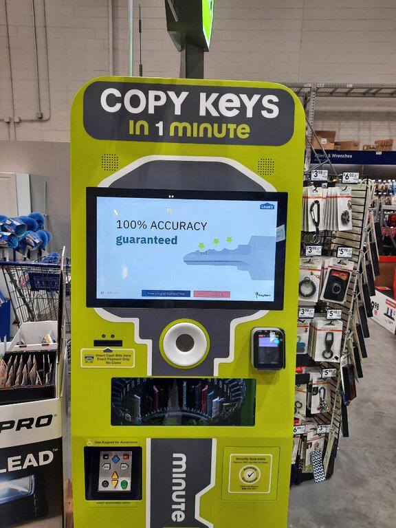 Minute Key