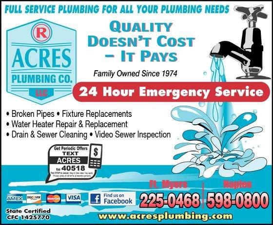 R Acres Plumbing Co LLC