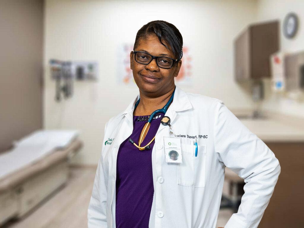 Luciana Stewart, NP - Oak St. Health