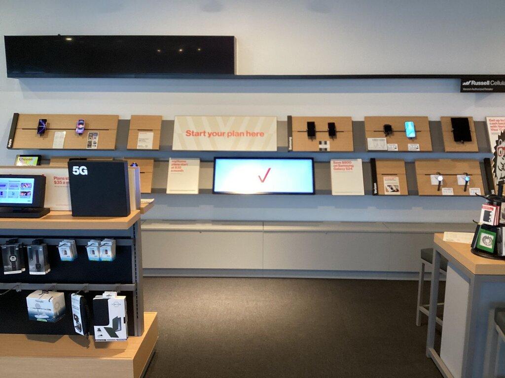 Russell Cellular-Verizon Authorized Retailer