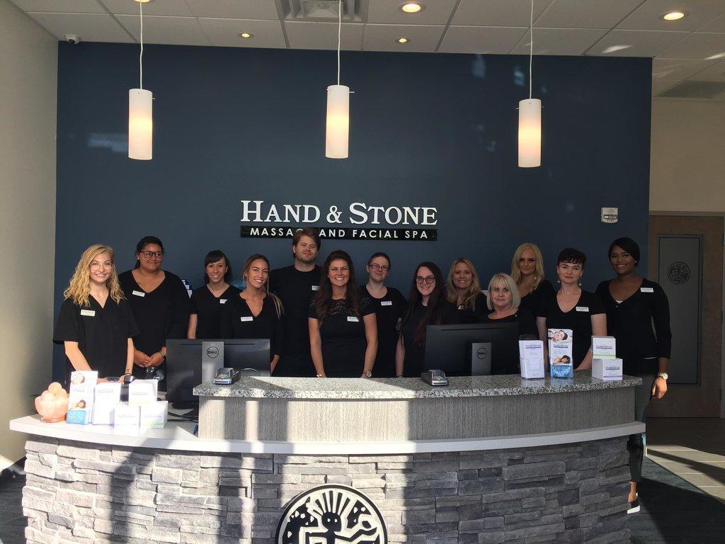 Hand & Stone