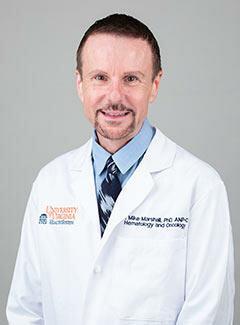 Paul M Marshall, ANP - UVA Emily Couric Clinical Cancer Center