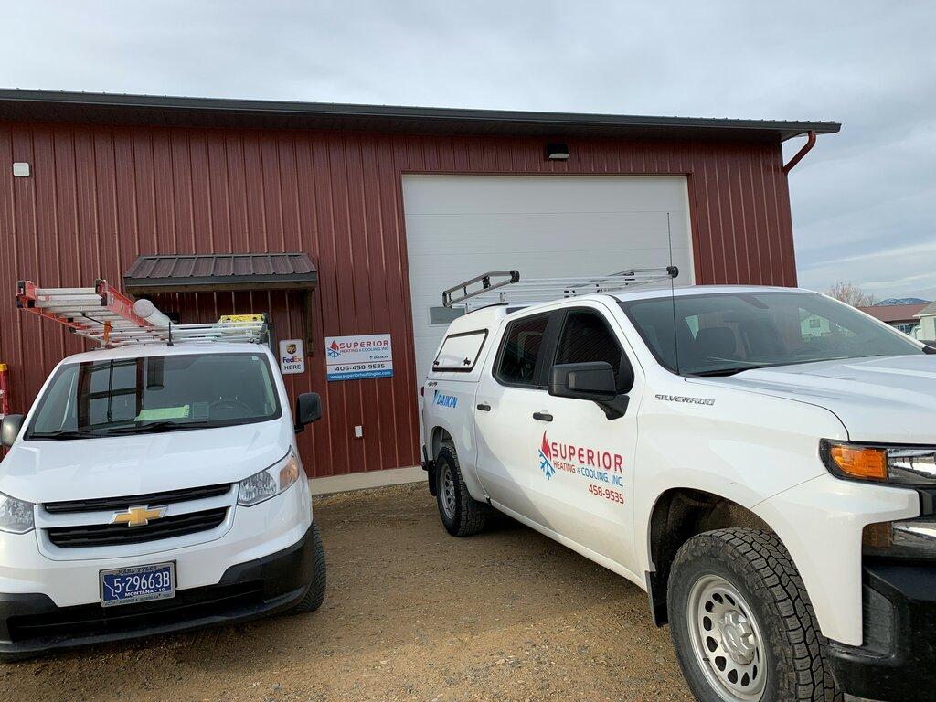 Superior Heating & Cooling, Inc
