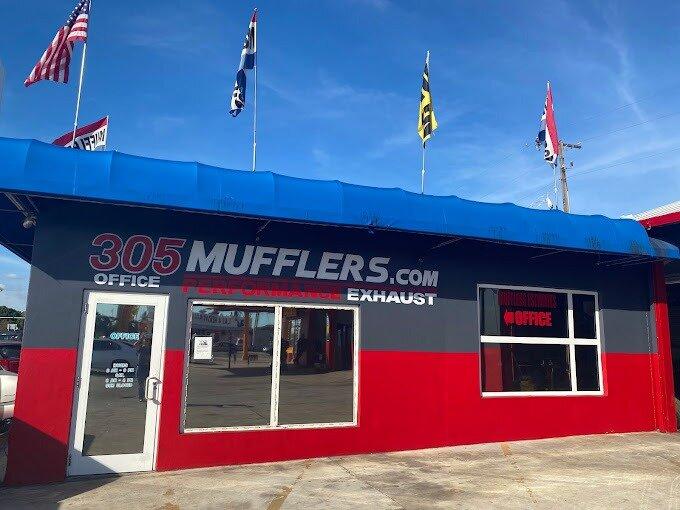 305 Mufflers