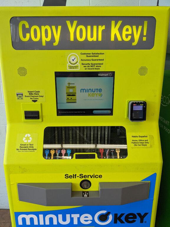 Minute Key