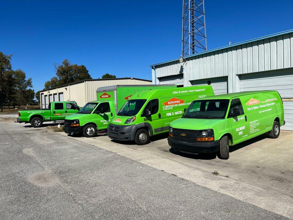 SERVPRO of Limestone and Lawrence Counties, Decatur