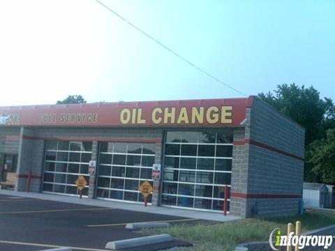 Auto Spa Oil Change
