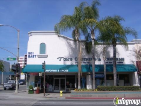 Tom's Men's Wear & Uniforms