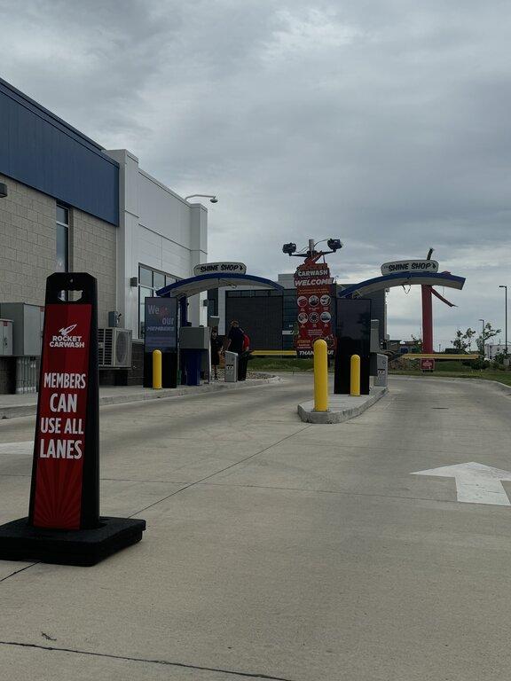 Rocket Carwash